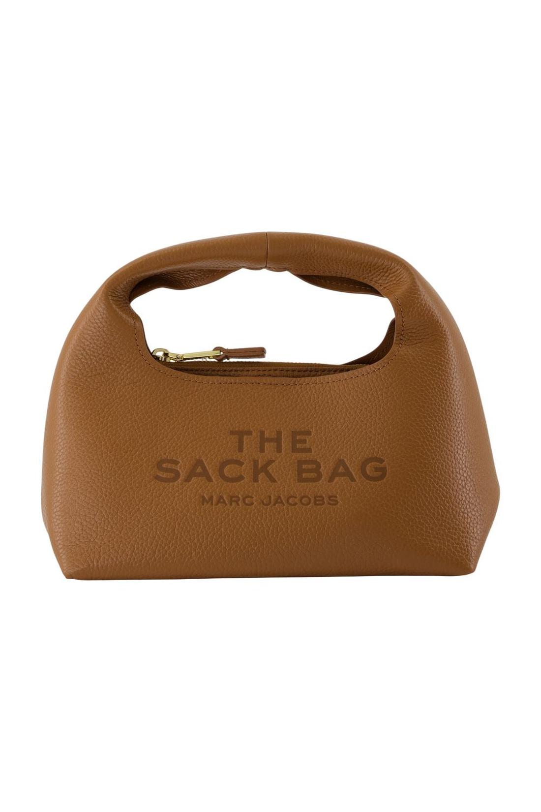 Marc Jacobs-The Mini Sack Handtasche - Marc Jacobs - Leder - Braun-Taschen-Black-Deal-Outlet-by-ARCHIVIST