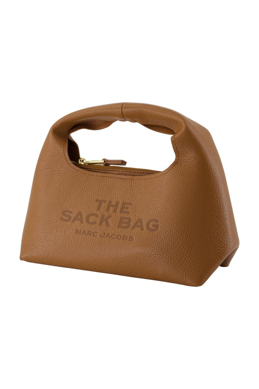 Marc Jacobs-The Mini Sack Handtasche - Marc Jacobs - Leder - Braun-Taschen-Black-Deal-Outlet-by-ARCHIVIST