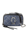 Marc Jacobs-The Snapshot Schultertasche - Marc Jacobs - Baumwolle - Blau-Taschen-Black-Deal-Outlet-by-ARCHIVIST
