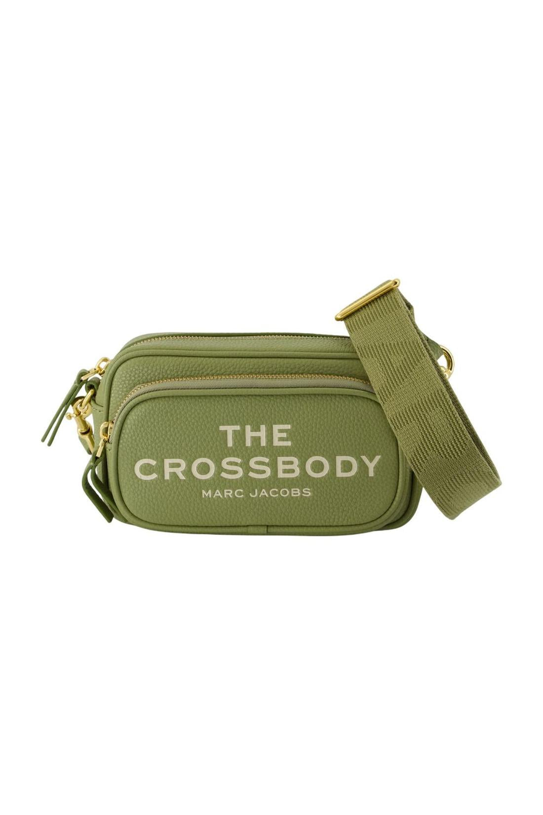 Marc Jacobs-The Crossbody - Marc Jacobs - Leder - Grün-Taschen-Black-Deal-Outlet-by-ARCHIVIST