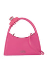 Marc Jacobs-The Claw Clip Crossbody - Marc Jacobs - Leder - Pink-Taschen-Black-Deal-Outlet-by-ARCHIVIST