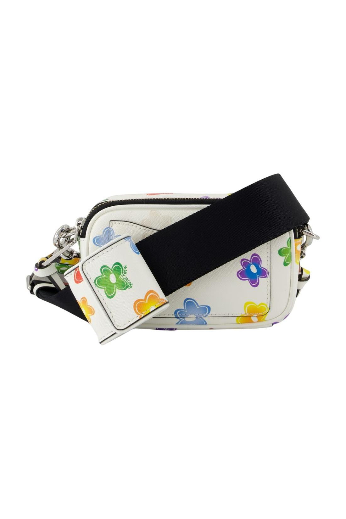 Marc Jacobs-The Snapshot Crossbody - Marc Jacobs - White - Leather-Taschen-Black-Deal-Outlet-by-ARCHIVIST