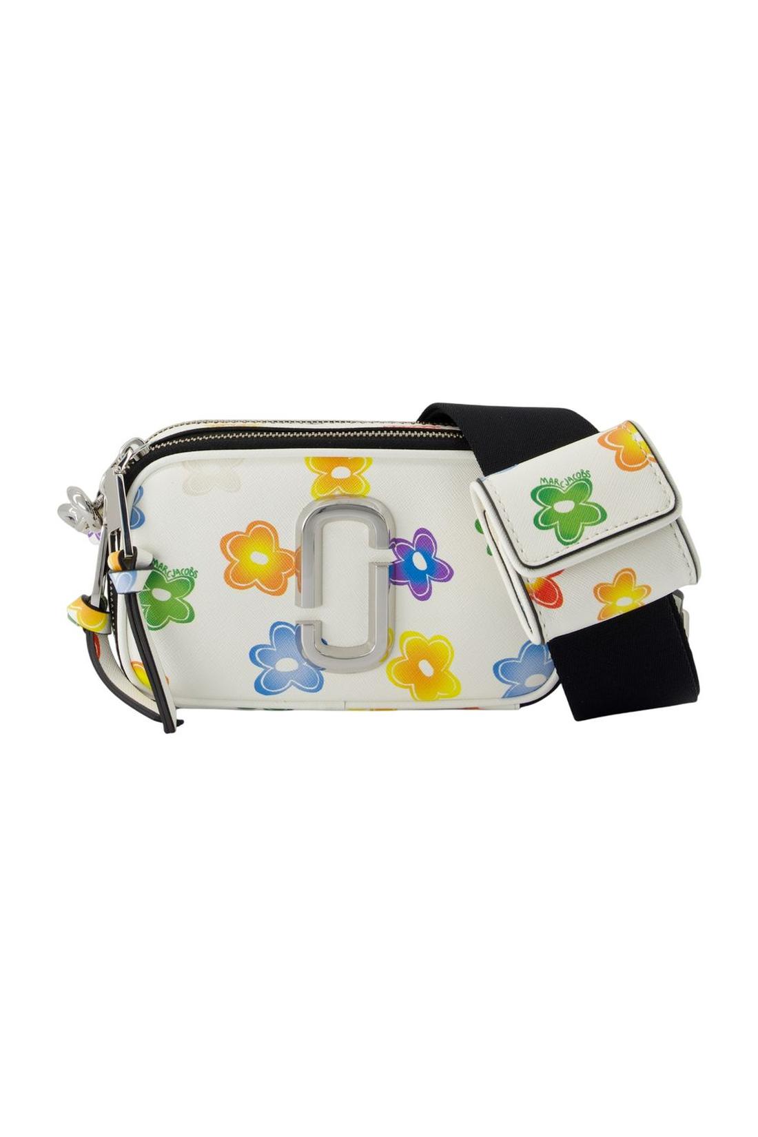 Marc Jacobs-The Snapshot Crossbody - Marc Jacobs - White - Leather-Taschen-Black-Deal-Outlet-by-ARCHIVIST