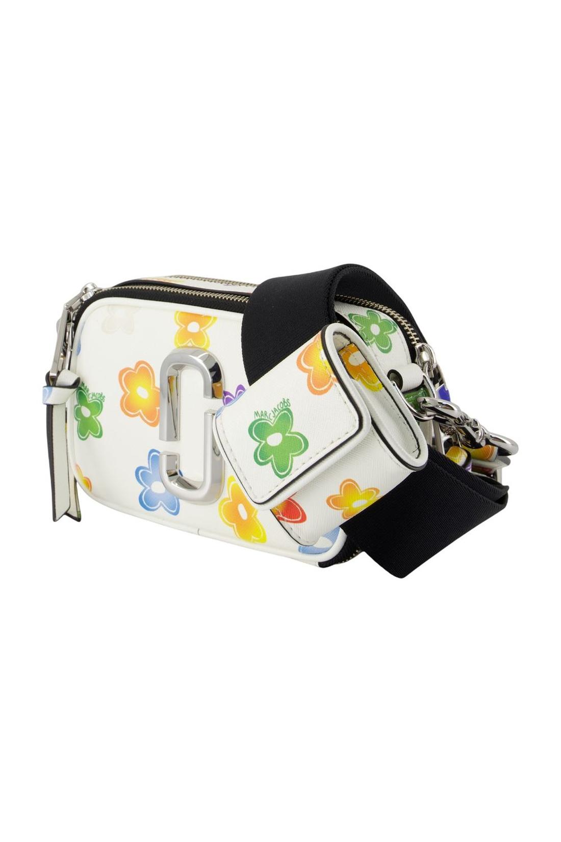 Marc Jacobs-The Snapshot Crossbody - Marc Jacobs - White - Leather-Taschen-Black-Deal-Outlet-by-ARCHIVIST