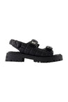 Marc Jacobs-Sandalen - Marc Jacobs - Leder - Schwarz-schuhe / sandalen-Black-Deal-Outlet-by-ARCHIVIST