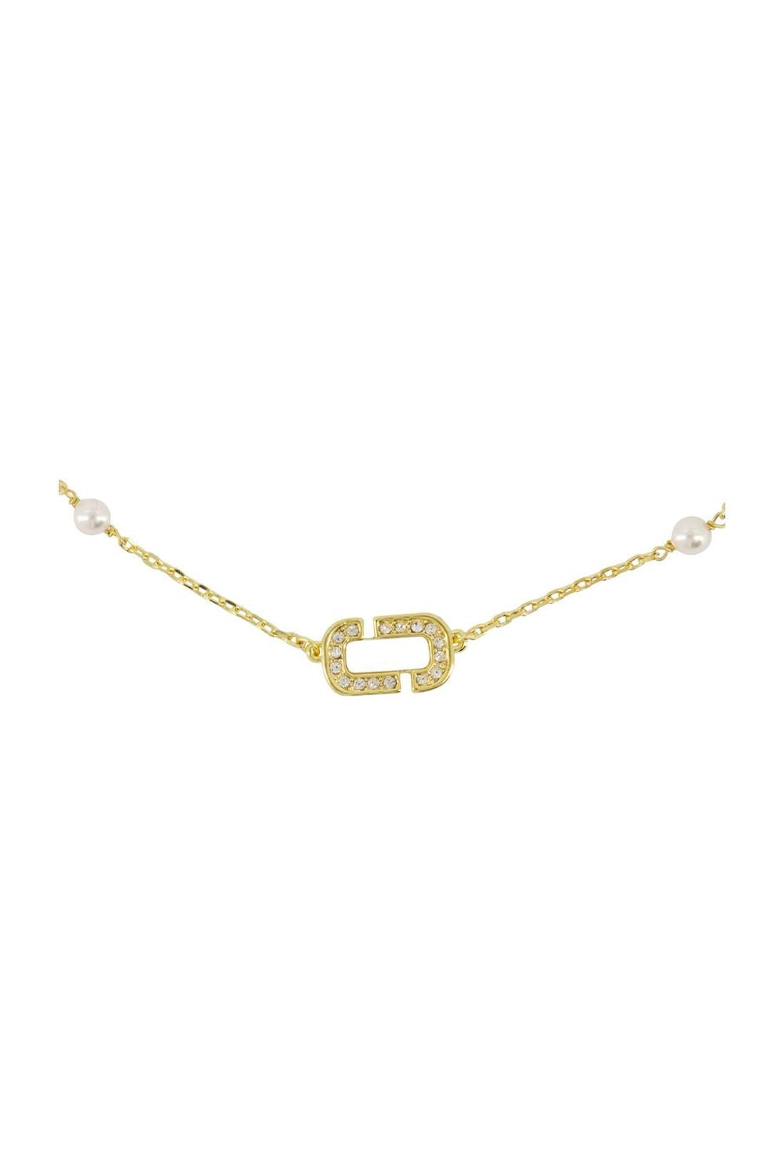 Marc Jacobs-Mop Chain Halskette - Marc Jacobs - Metall - Vergoldet-Schmuck-Black-Deal-Outlet-by-ARCHIVIST