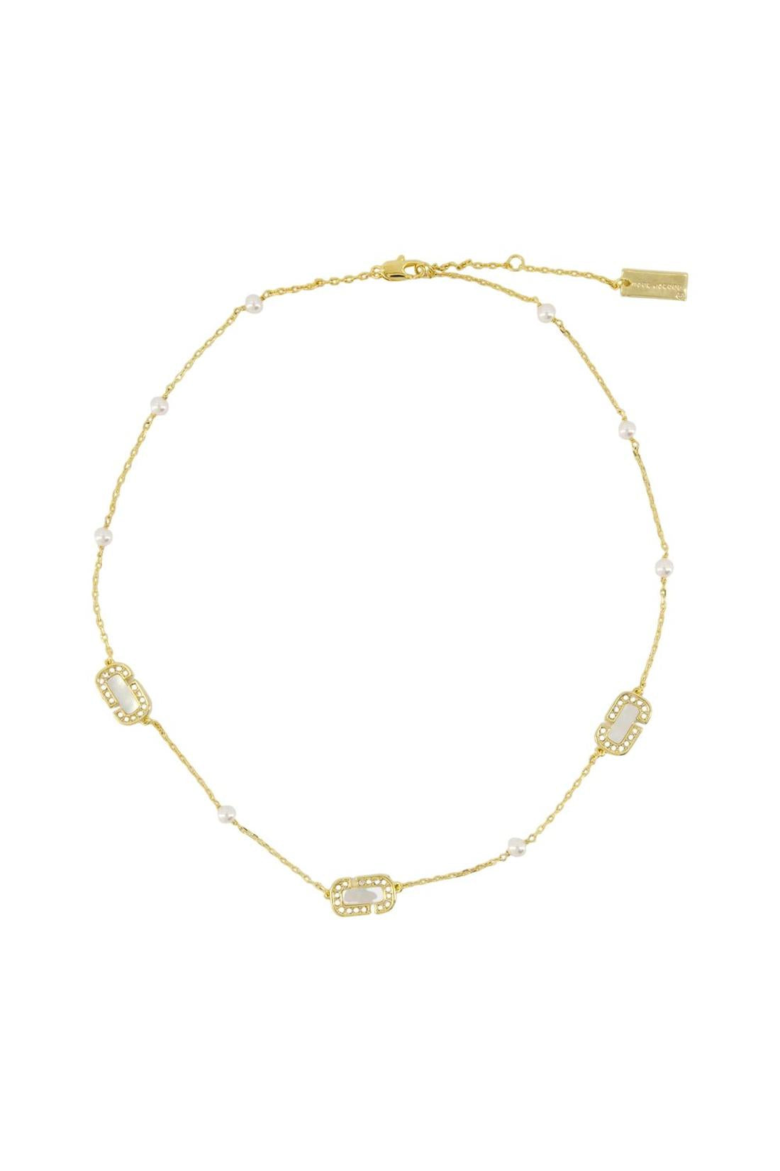 Marc Jacobs-Mop Chain Halskette - Marc Jacobs - Metall - Vergoldet-Schmuck-Black-Deal-Outlet-by-ARCHIVIST