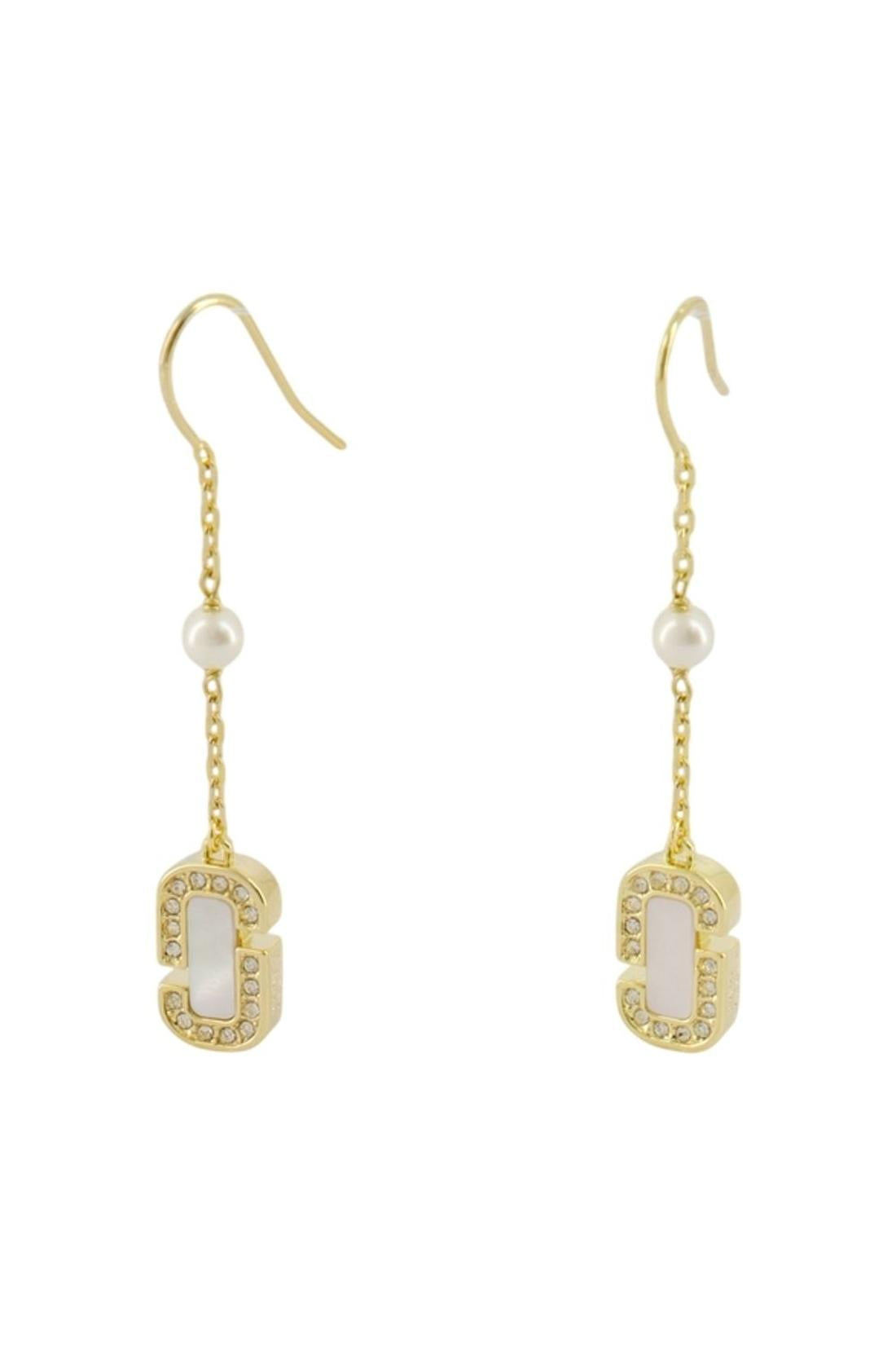 Marc Jacobs-Mop Drop Ohrringe - Marc Jacobs - Metall - Vergoldet-Schmuck-Black-Deal-Outlet-by-ARCHIVIST