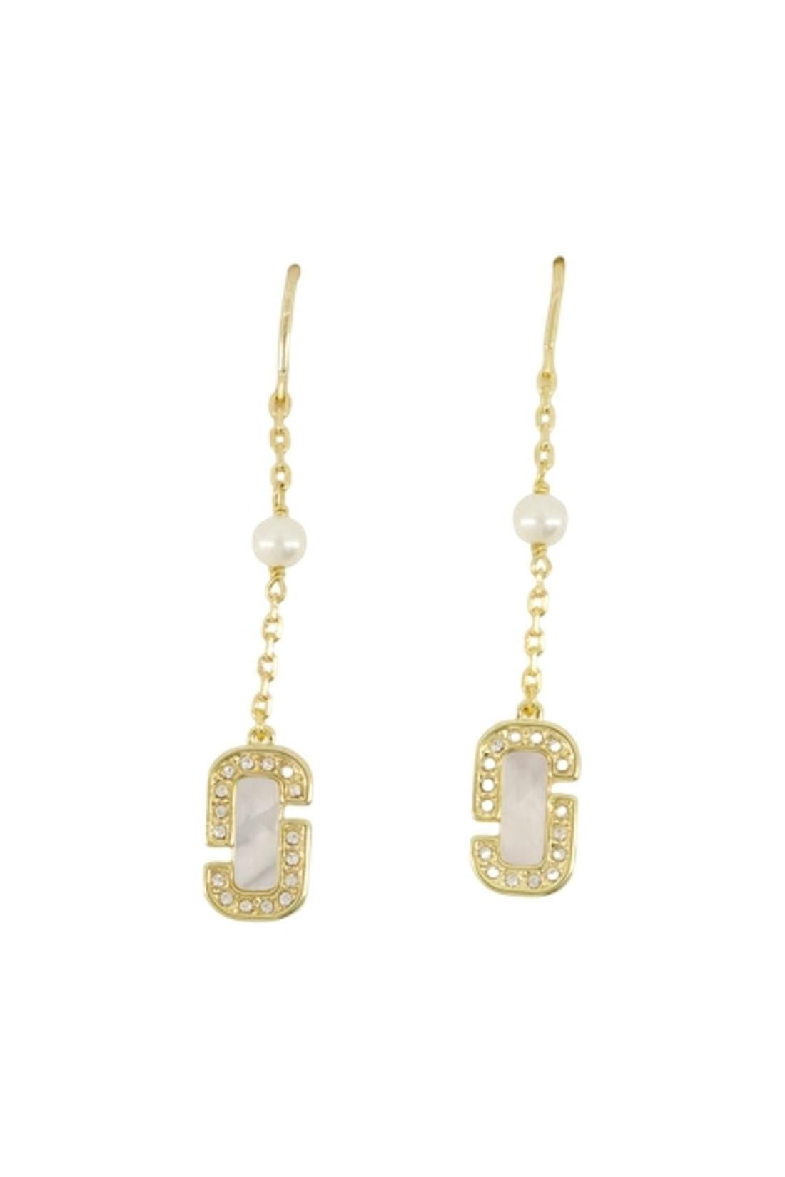 Marc Jacobs-Mop Drop Ohrringe - Marc Jacobs - Metall - Vergoldet-Schmuck-Black-Deal-Outlet-by-ARCHIVIST