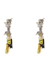 Marc Jacobs-Mini Icon Charm Ohrringe - Marc Jacobs - Metall - vergoldet-Schmuck-Black-Deal-Outlet-by-ARCHIVIST