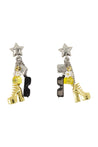 Marc Jacobs-Mini Icon Charm Ohrringe - Marc Jacobs - Metall - vergoldet-Schmuck-Black-Deal-Outlet-by-ARCHIVIST