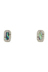 Marc Jacobs-Abalone-Ohrringe - Marc Jacobs - Metall - Silber-Schmuck-Black-Deal-Outlet-by-ARCHIVIST