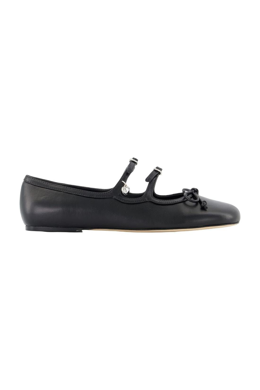 Ballerinas The Kiki – Marc Jacobs – Leder – Schwarz-schuhe / flache-schuhe-Marc Jacobs-OUTLET-EU35-black-ARCHIVIST-ARCHIVE-SALE