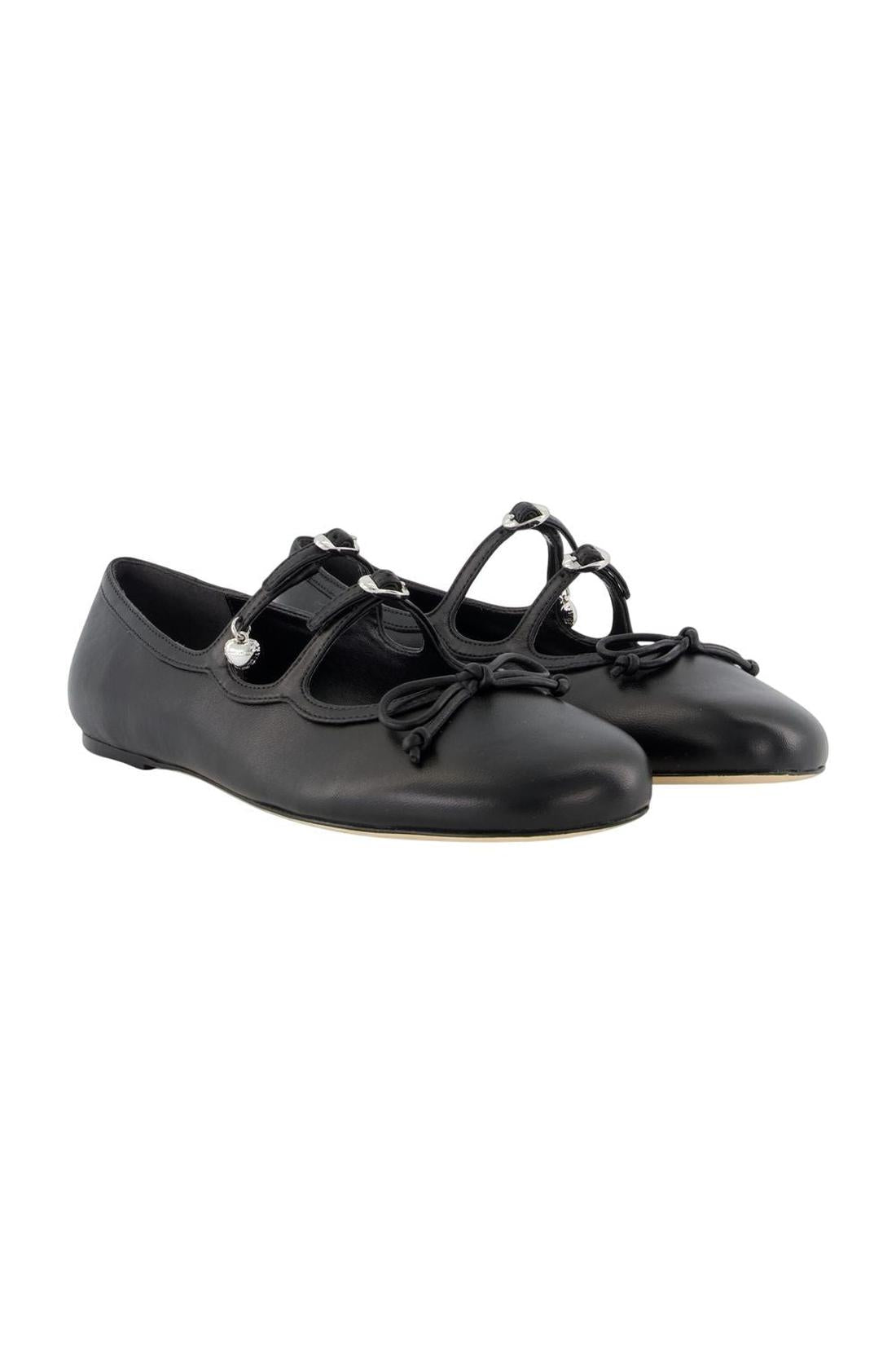 Ballerinas The Kiki – Marc Jacobs – Leder – Schwarz-schuhe / flache-schuhe-Marc Jacobs-OUTLET-ARCHIVIST-ARCHIVE-SALE