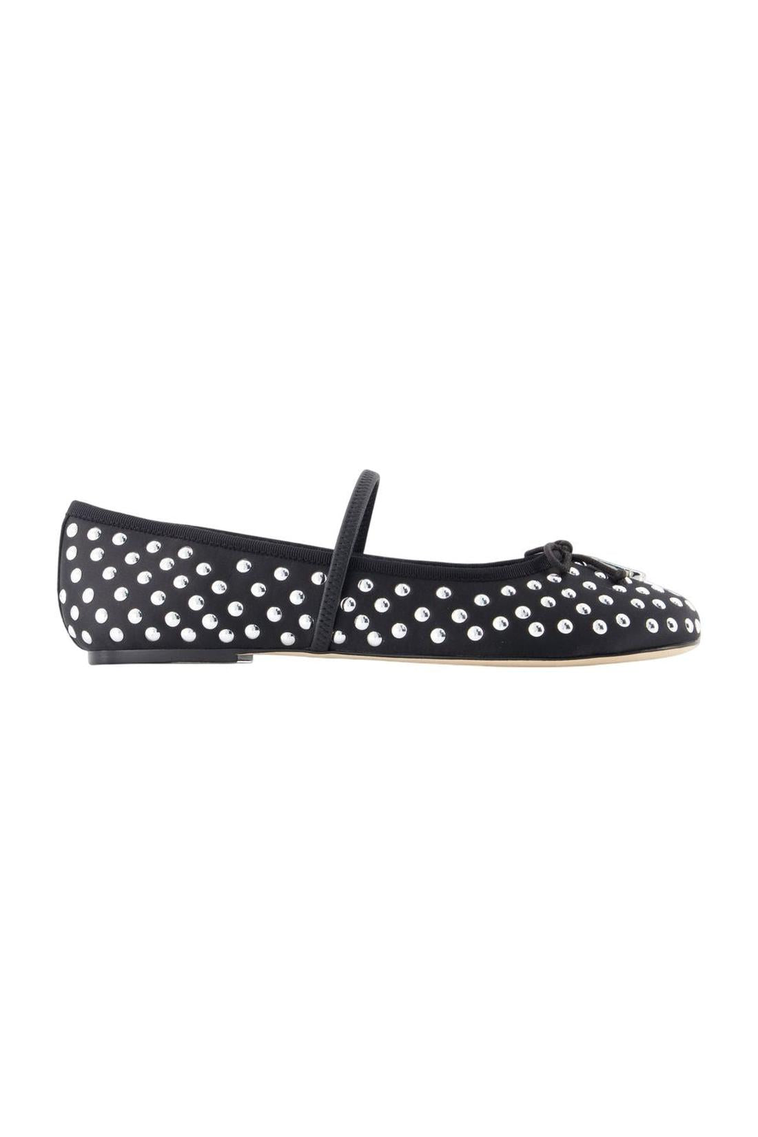 Marc Jacobs-Ballerinas The Sabrina - Marc Jacobs - Synthetik - Schwarz-schuhe / flache-schuhe-Black-Deal-Outlet-by-ARCHIVIST