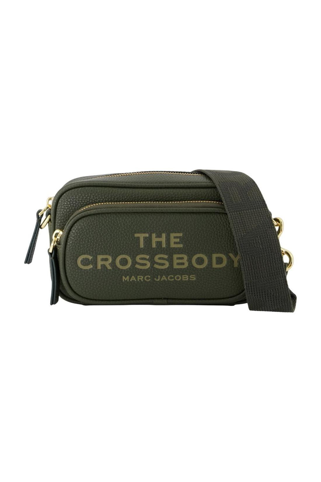 Marc Jacobs-The Crossbody Schultertasche - Marc Jacobs - Leder - Grün-Taschen-Black-Deal-Outlet-by-ARCHIVIST