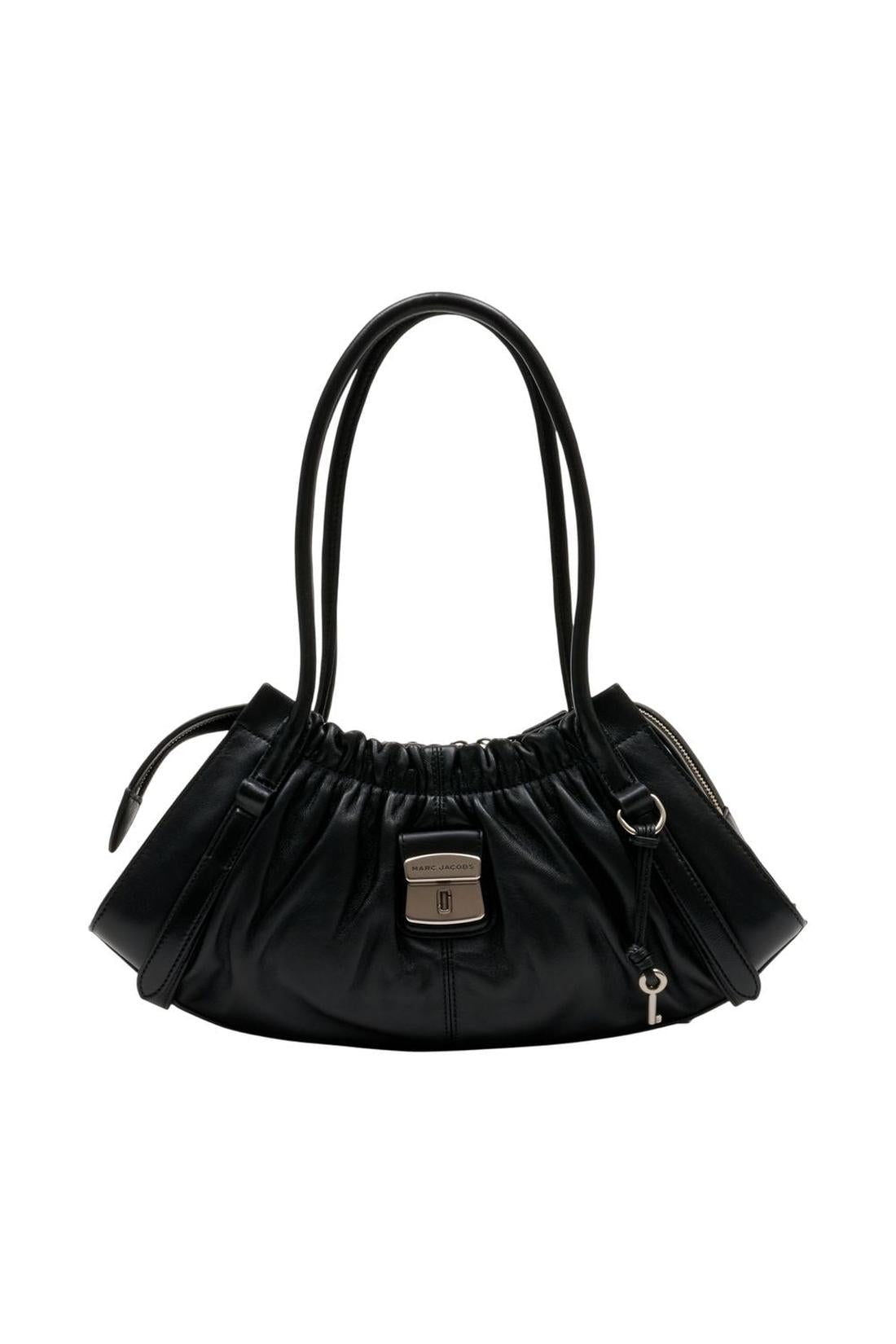 The Satchel Schultertasche - Marc Jacobs - Leder - Schwarz
