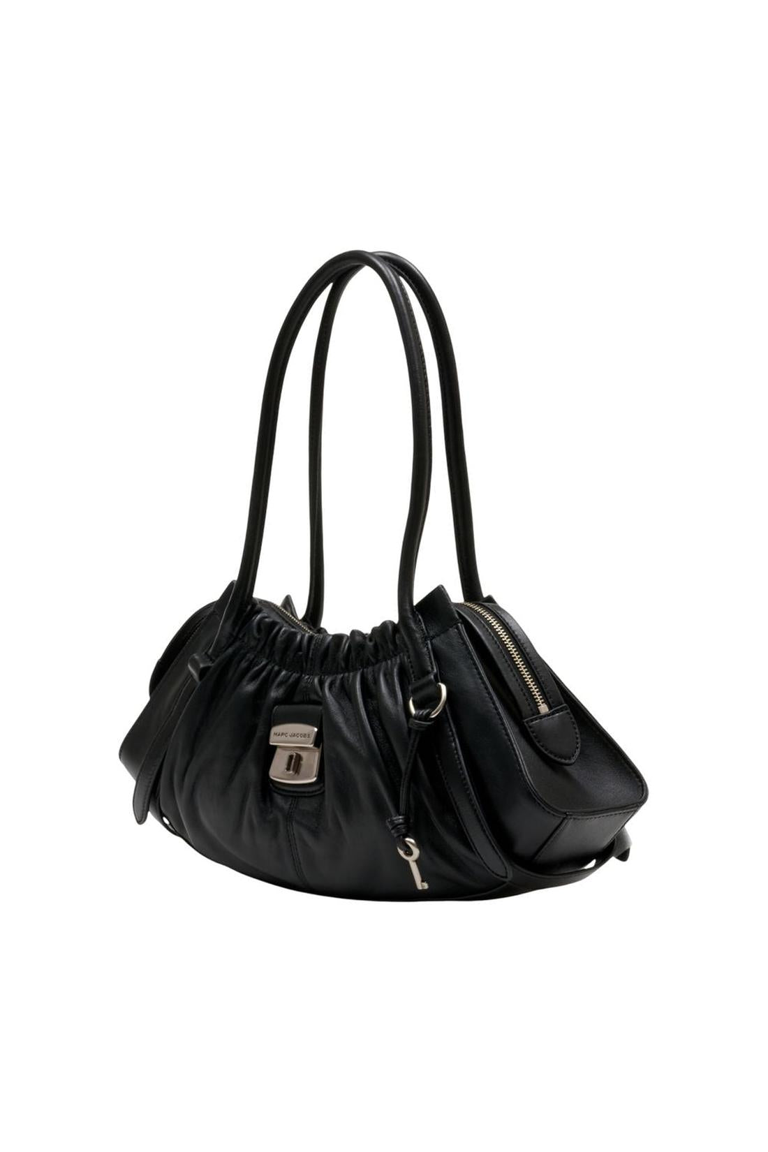 The Satchel Schultertasche - Marc Jacobs - Leder - Schwarz