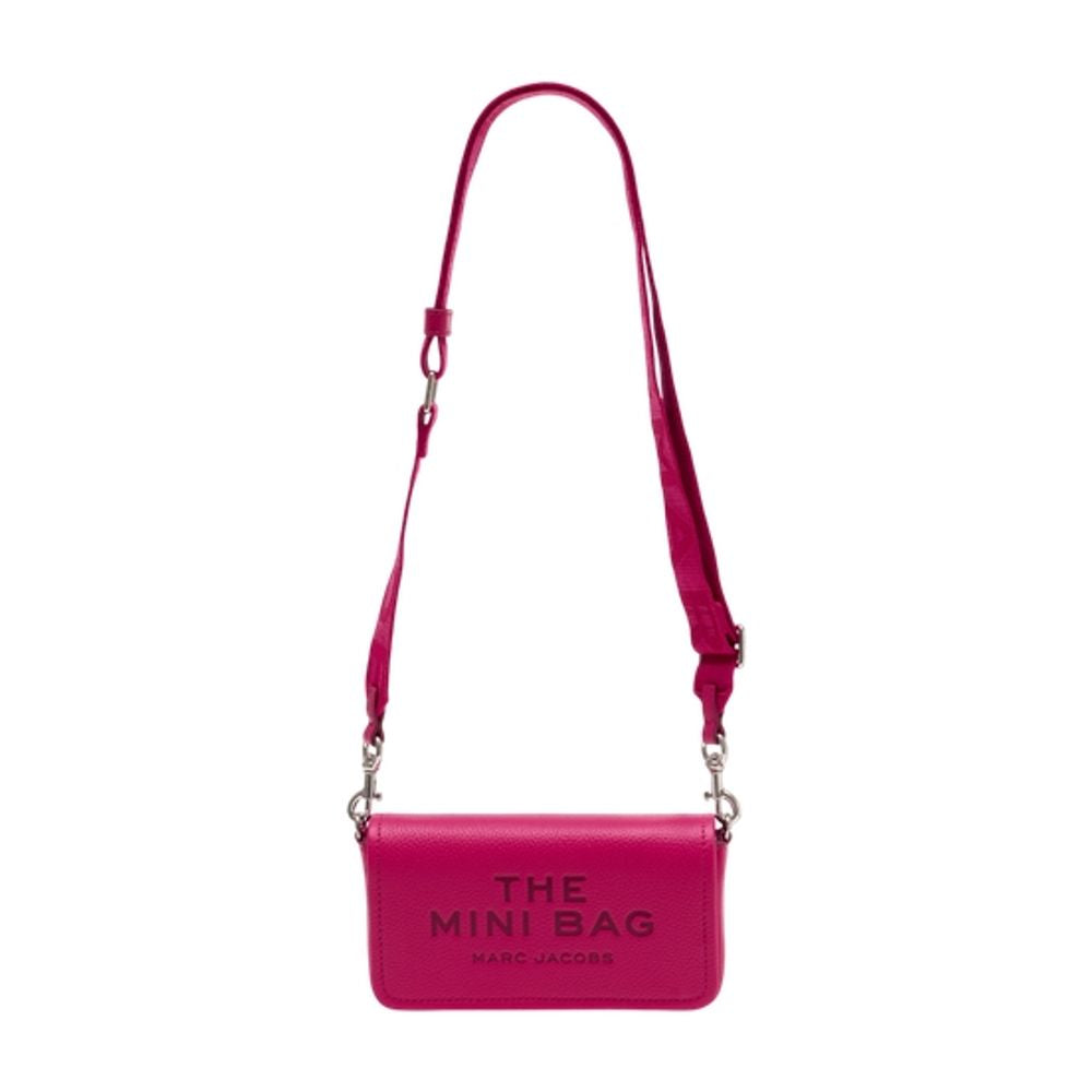 Handtasche The Mini – Marc Jacobs – Leder – Rosa