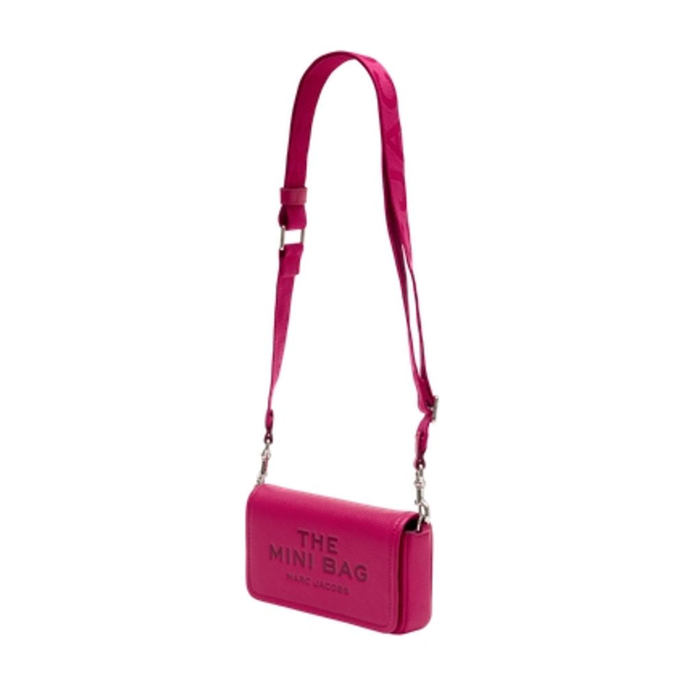 Handtasche The Mini – Marc Jacobs – Leder – Rosa
