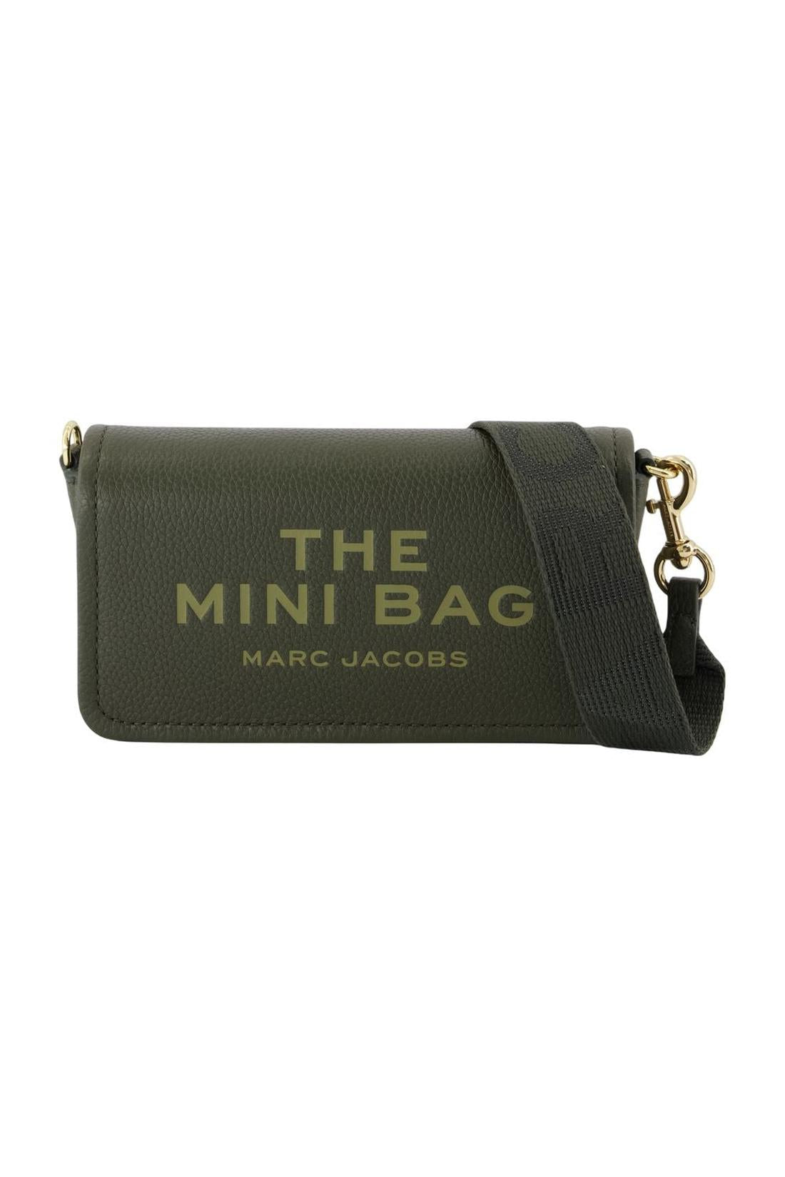 Marc Jacobs-Wallet On Chain The Mini - Marc Jacobs - Leder - Grün-Taschen-Black-Deal-Outlet-by-ARCHIVIST