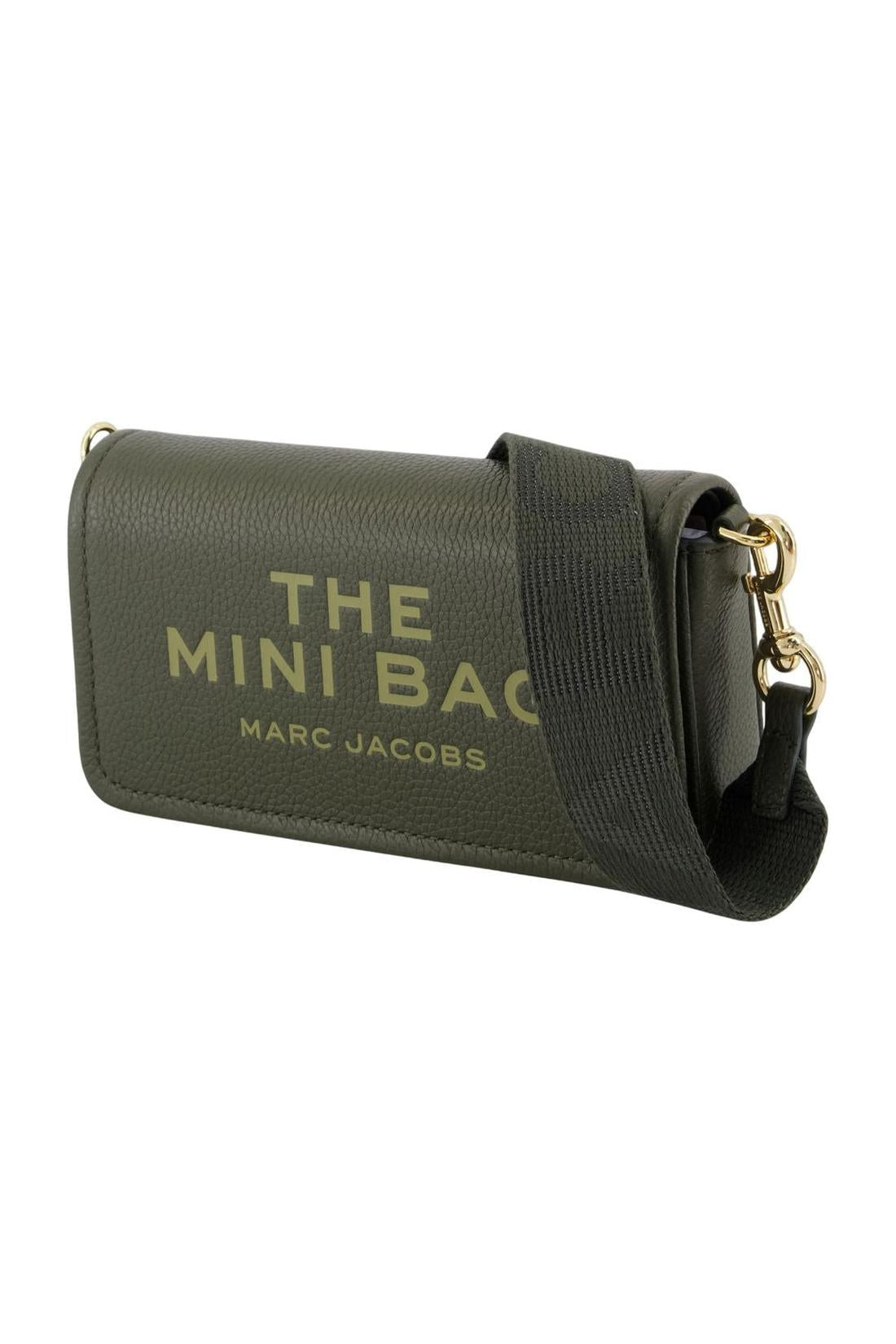 Marc Jacobs-Wallet On Chain The Mini - Marc Jacobs - Leder - Grün-Taschen-Black-Deal-Outlet-by-ARCHIVIST