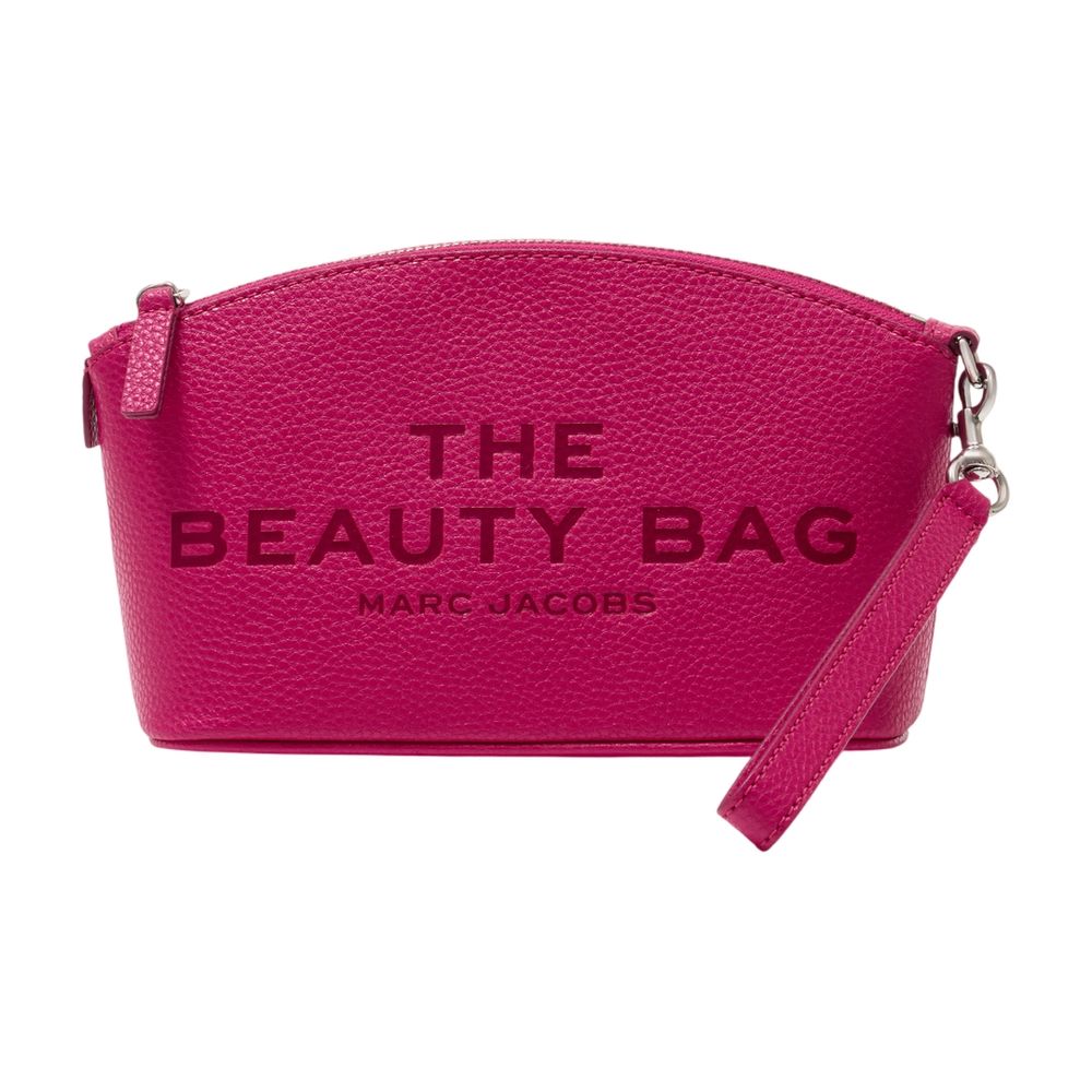 The Beauty Clutch - Marc Jacobs - Leder - Pink