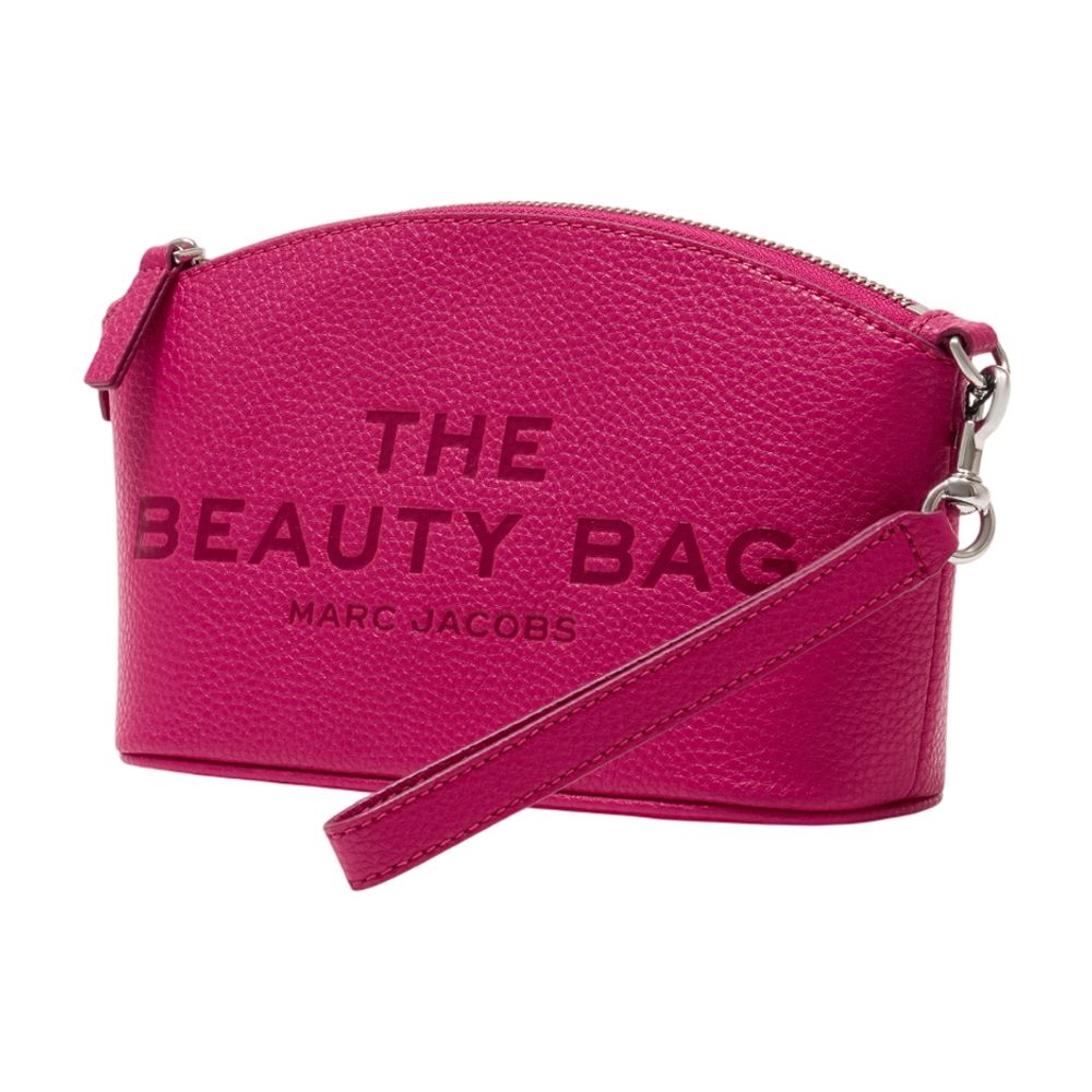The Beauty Clutch - Marc Jacobs - Leder - Pink