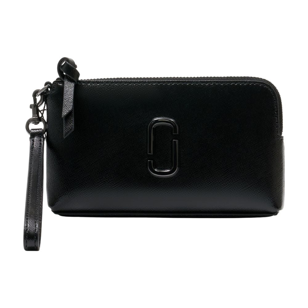 Tasche „The Wristlet“ – Marc Jacobs – Leder – Schwarz