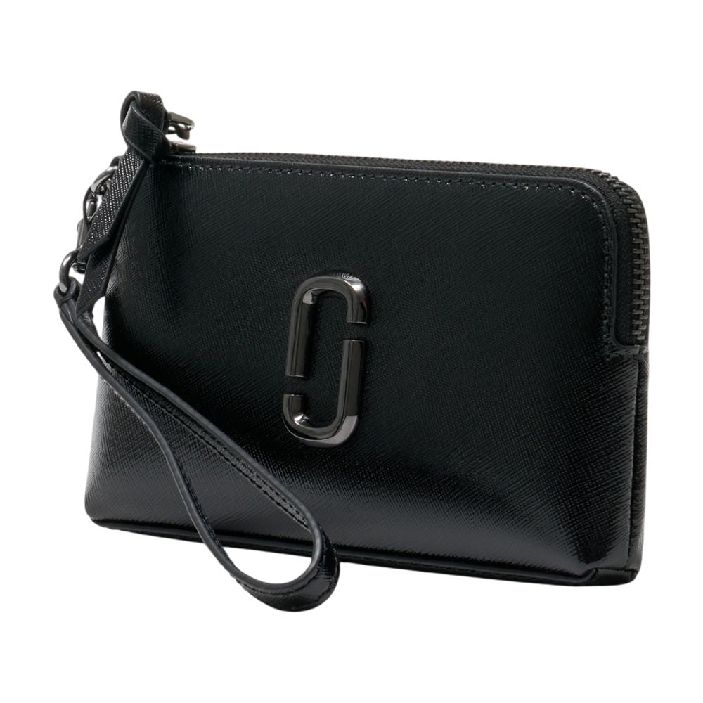 Tasche „The Wristlet“ – Marc Jacobs – Leder – Schwarz