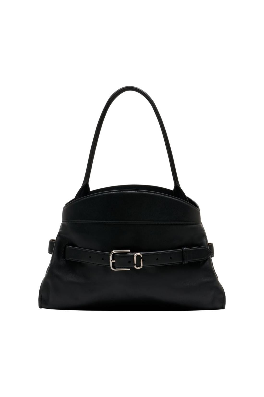 The Satchel Schultertasche - Marc Jacobs - Leder - Schwarz