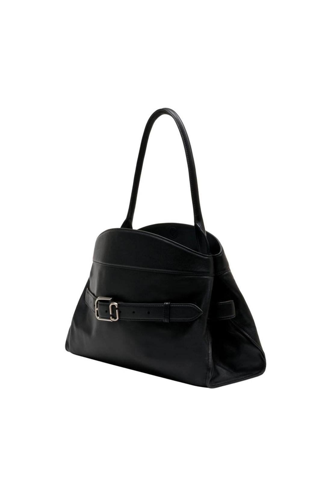 The Satchel Schultertasche - Marc Jacobs - Leder - Schwarz