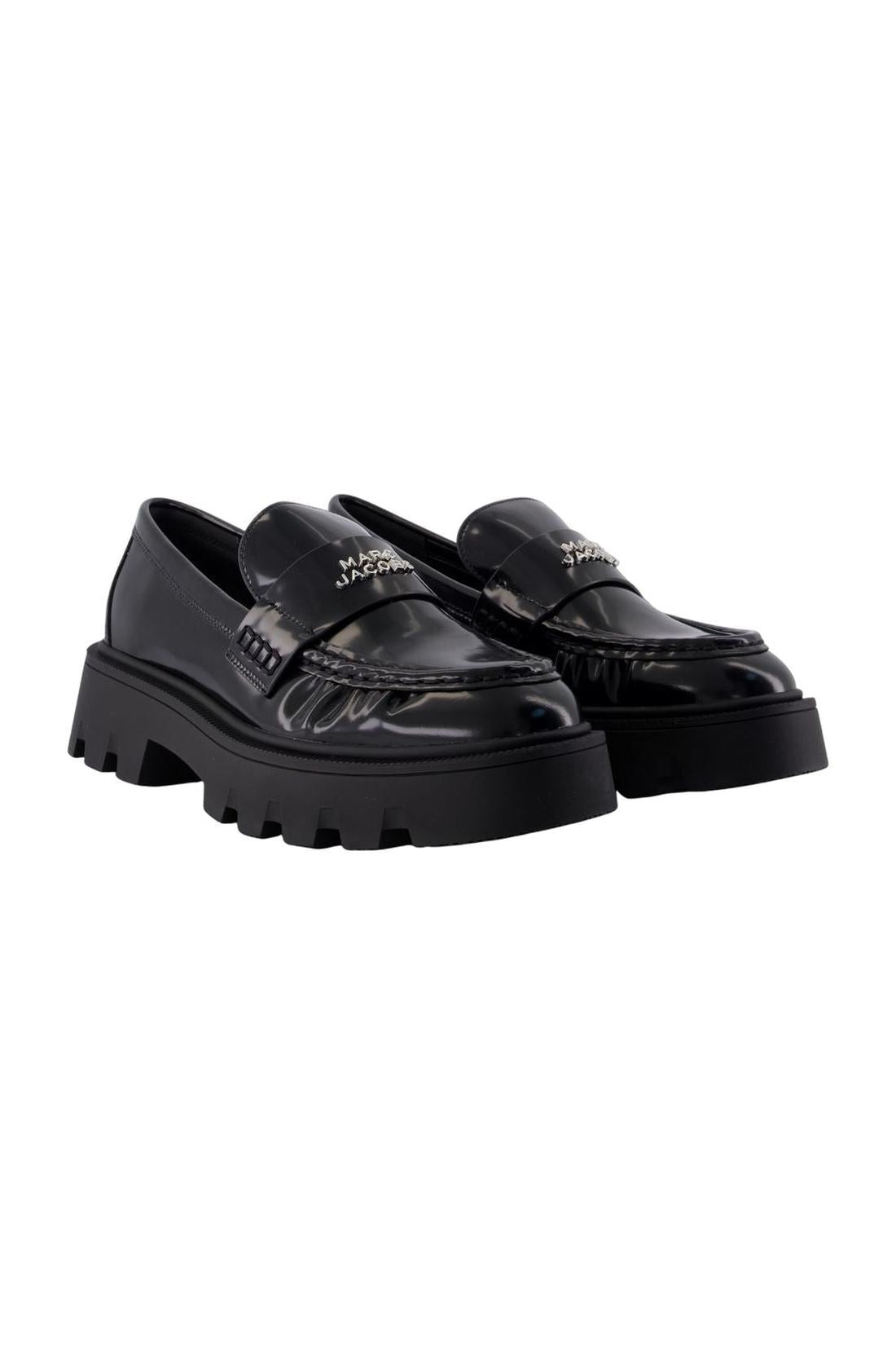 Mokassins The Frankie - Marc Jacobs - Leder - Schwarz-schuhe / flache-schuhe-Marc Jacobs-ARCHIVIST