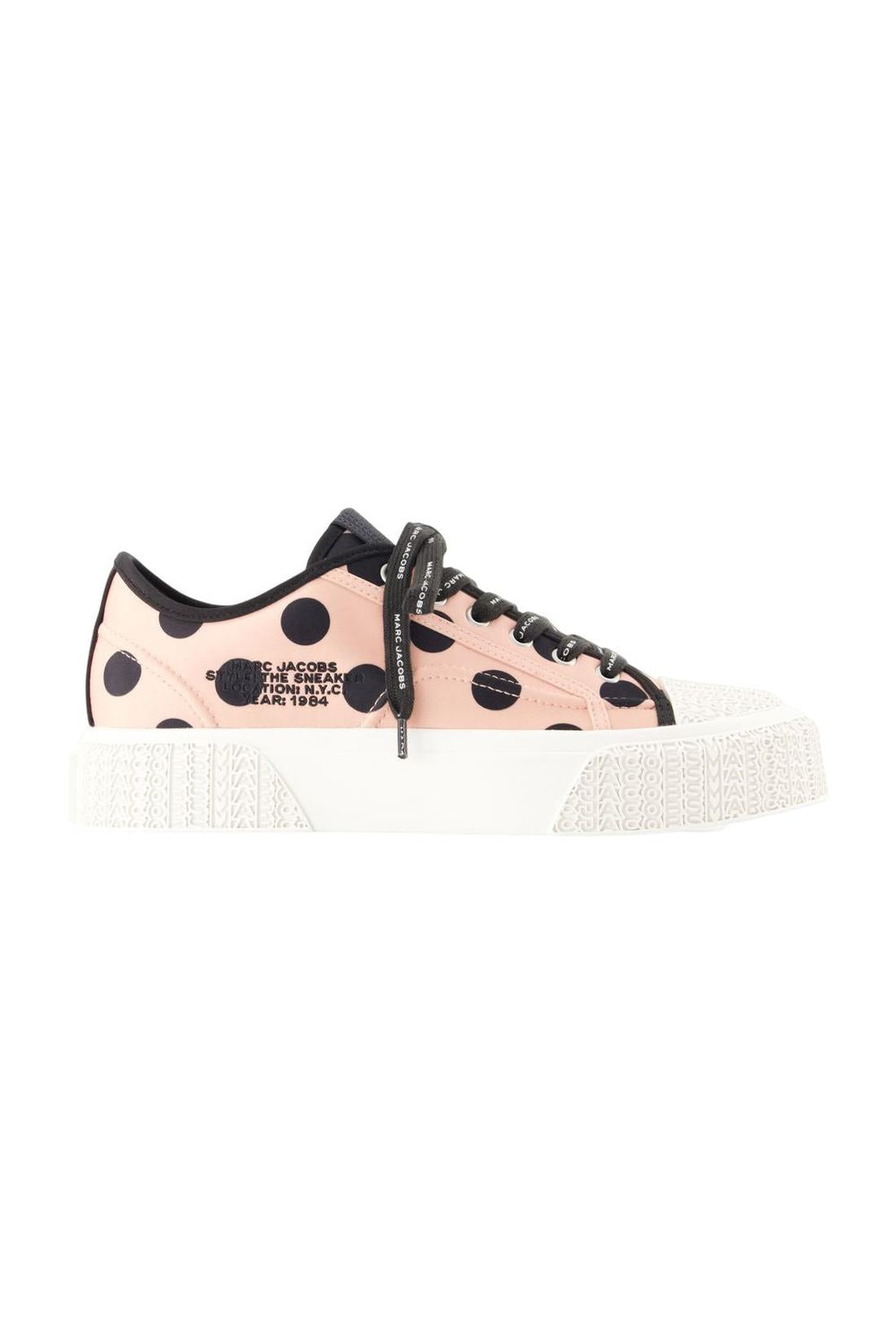 Marc Jacobs-The Sneakers - Marc Jacobs - Synthetik - Rosa-Sneaker-Black-Deal-Outlet-by-ARCHIVIST