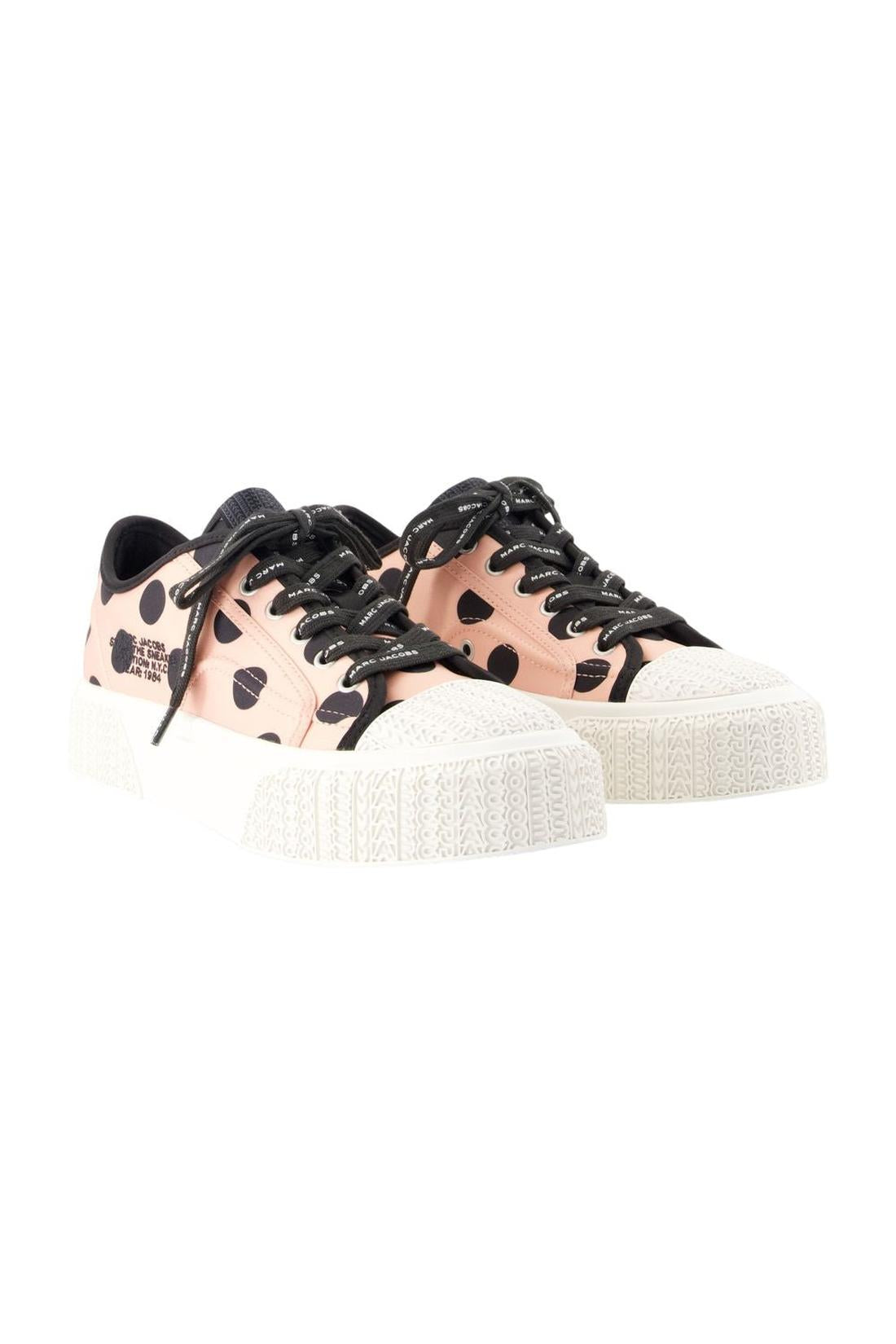 Marc Jacobs-The Sneakers - Marc Jacobs - Synthetik - Rosa-Sneaker-Black-Deal-Outlet-by-ARCHIVIST
