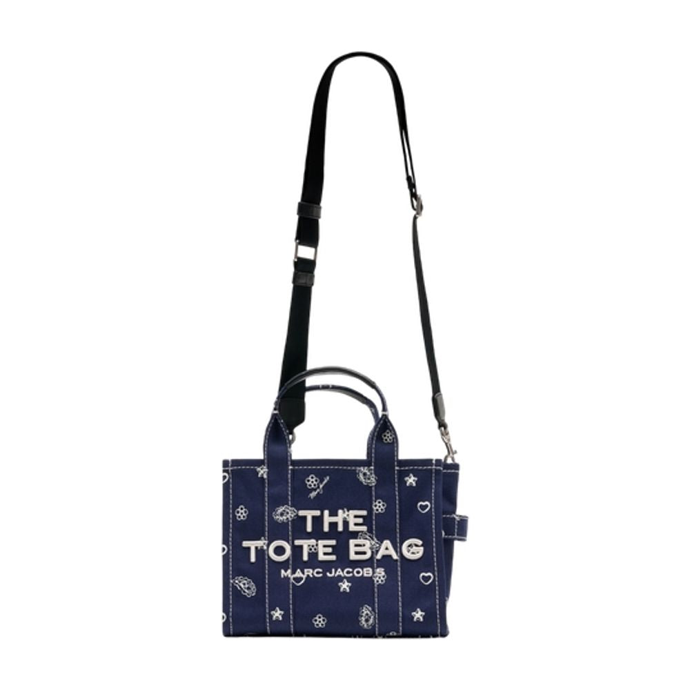 The Small Tote – Marc Jacobs – Baumwolle – Mehrfarbig