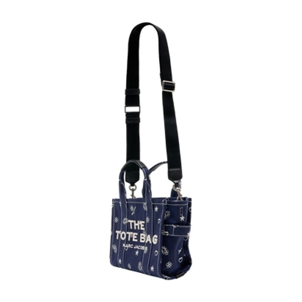 The Small Tote – Marc Jacobs – Baumwolle – Mehrfarbig
