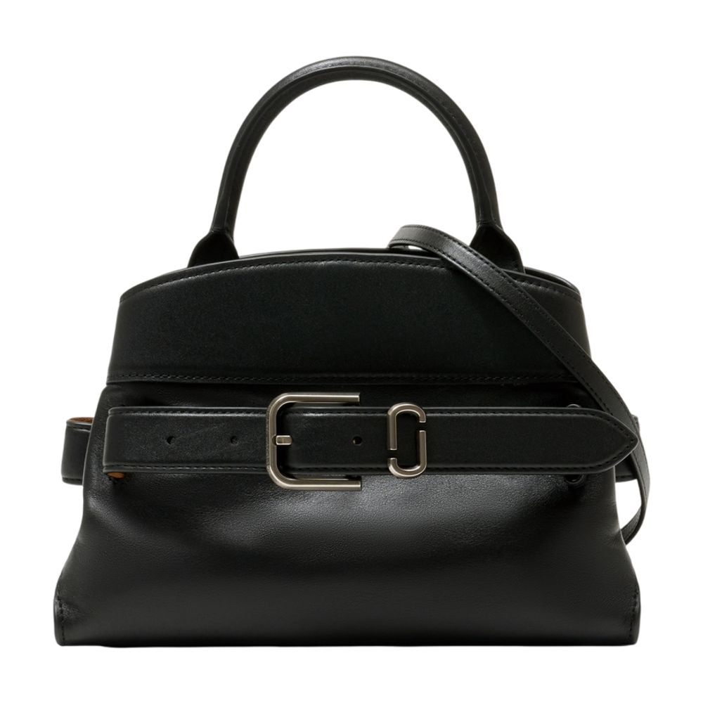 Einkaufstasche The Small Satchel – Marc Jacobs – Leder – Schwarz