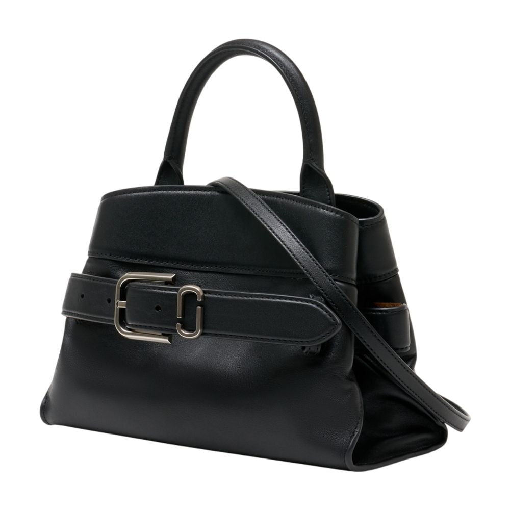 Einkaufstasche The Small Satchel – Marc Jacobs – Leder – Schwarz