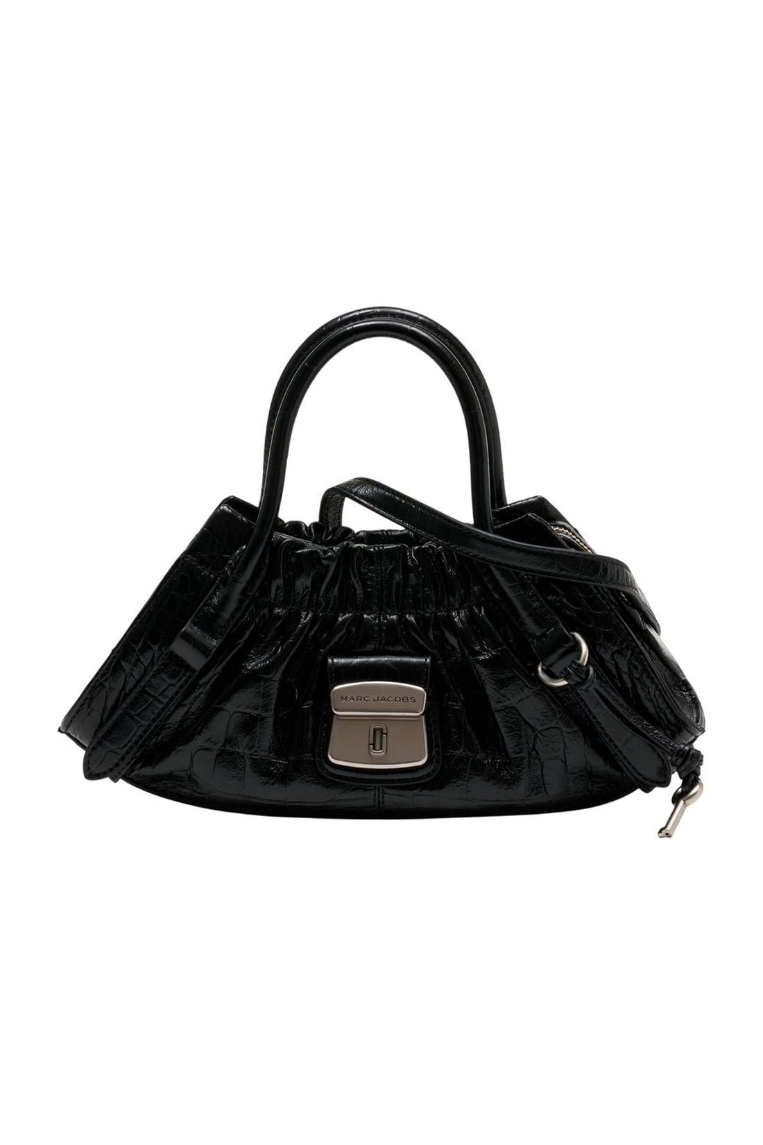 Einkaufstasche The Small Satchel – Marc Jacobs – Leder – Schwarz