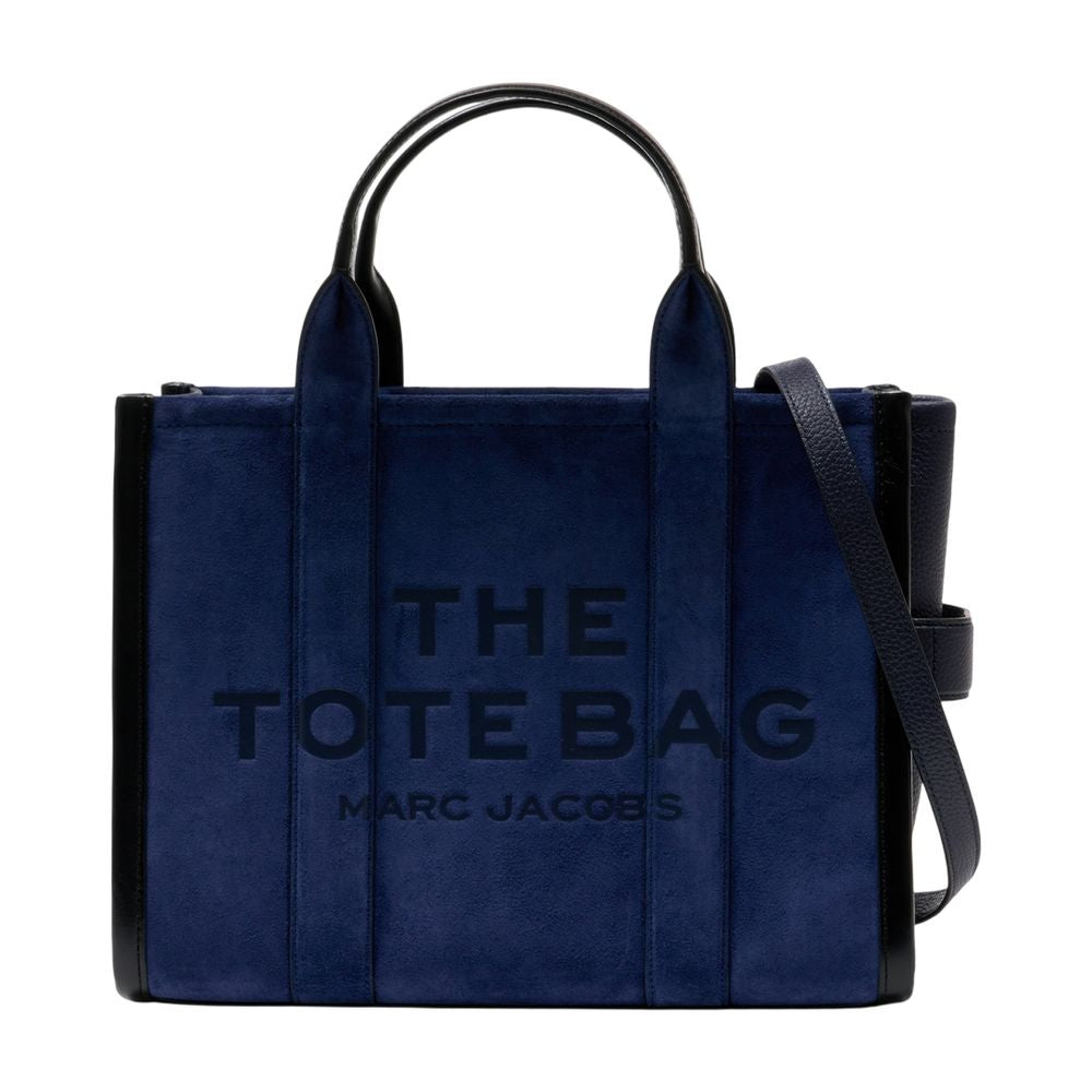 The Medium Tote - Marc Jacobs - Leder - Blau