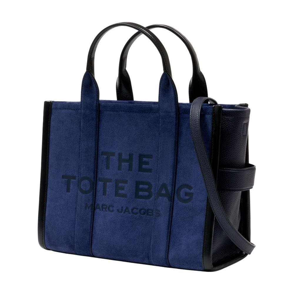 The Medium Tote - Marc Jacobs - Leder - Blau
