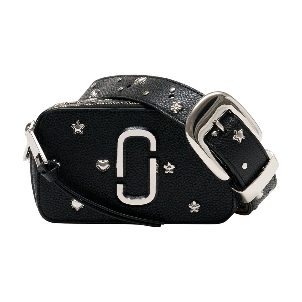 The Snapshot Crossbody - Marc Jacobs -  Black - Leather