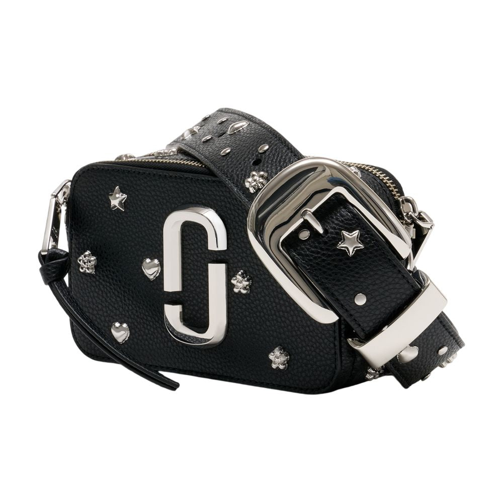 The Snapshot Crossbody - Marc Jacobs -  Black - Leather