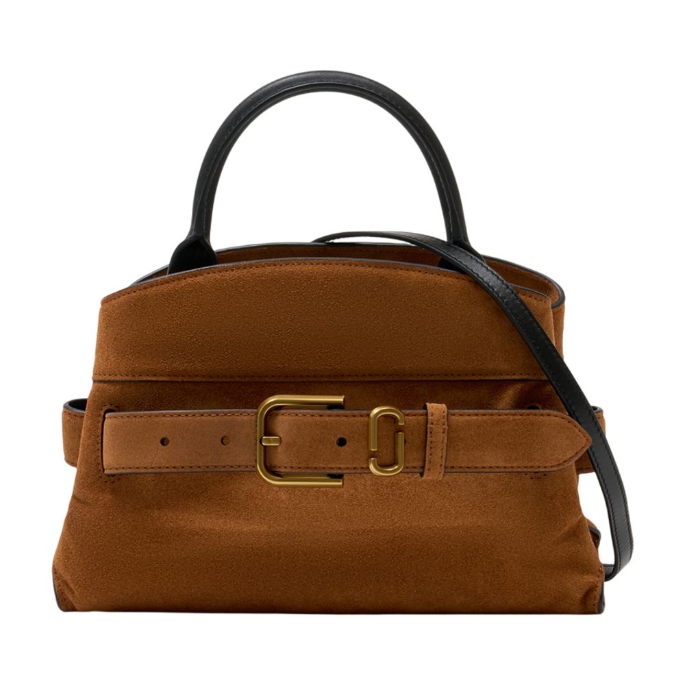 Clutch The Small Satchel – Marc Jacobs – Leder – Braun