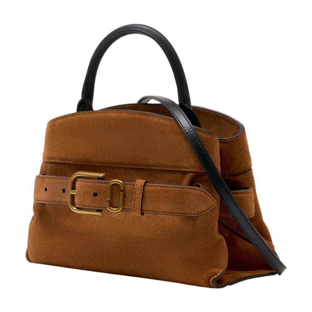 Clutch The Small Satchel – Marc Jacobs – Leder – Braun