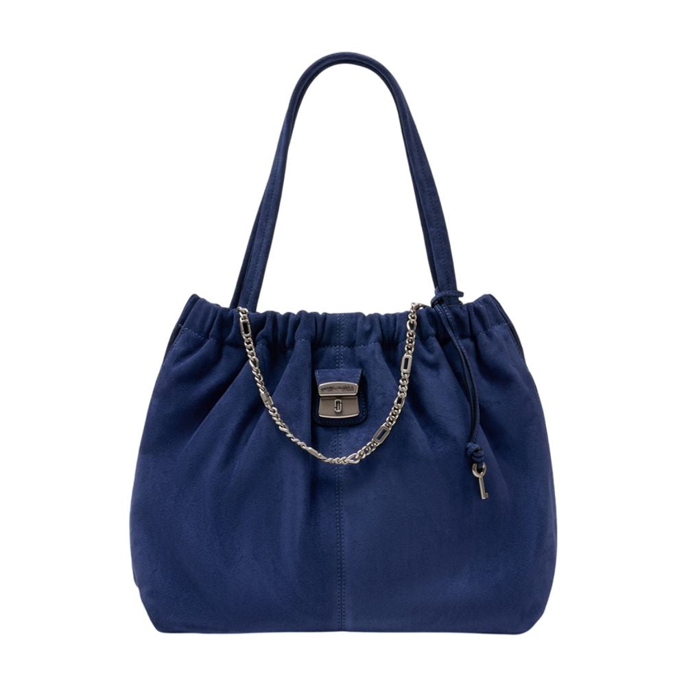 The Tote – Marc Jacobs – Leder – Blau