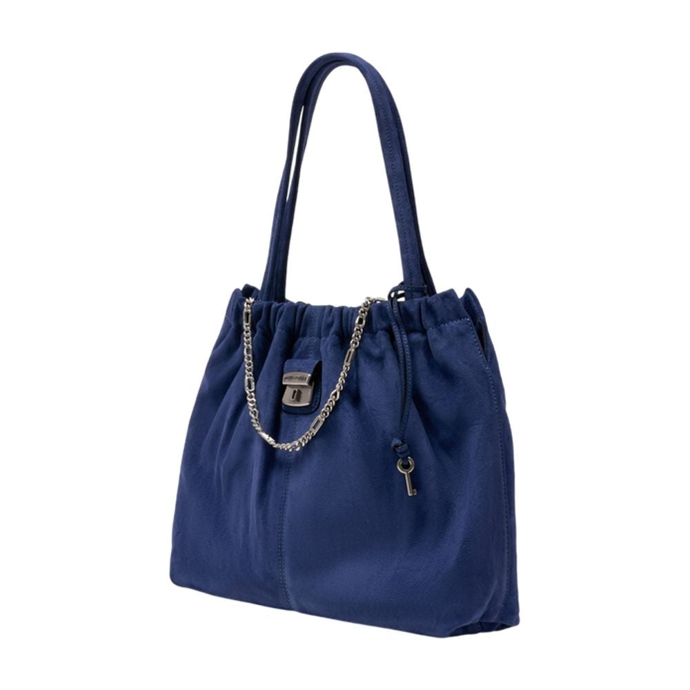 The Tote – Marc Jacobs – Leder – Blau