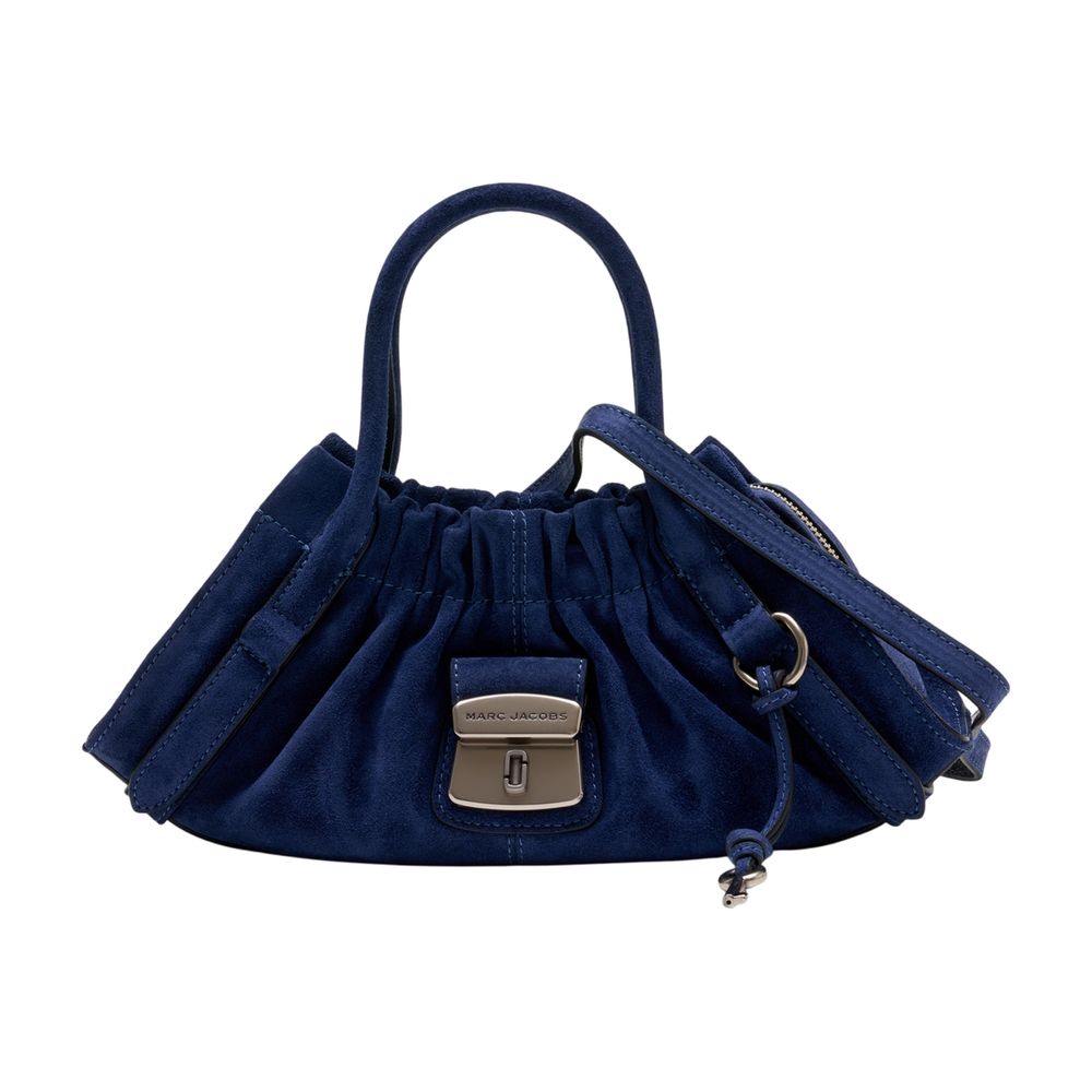Einkaufstasche The Small Satchel – Marc Jacobs – Leder – Blau