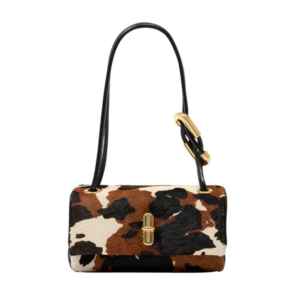 Einkaufstasche The Mini Dual – Marc Jacobs – Leder – Mehrfarbig
